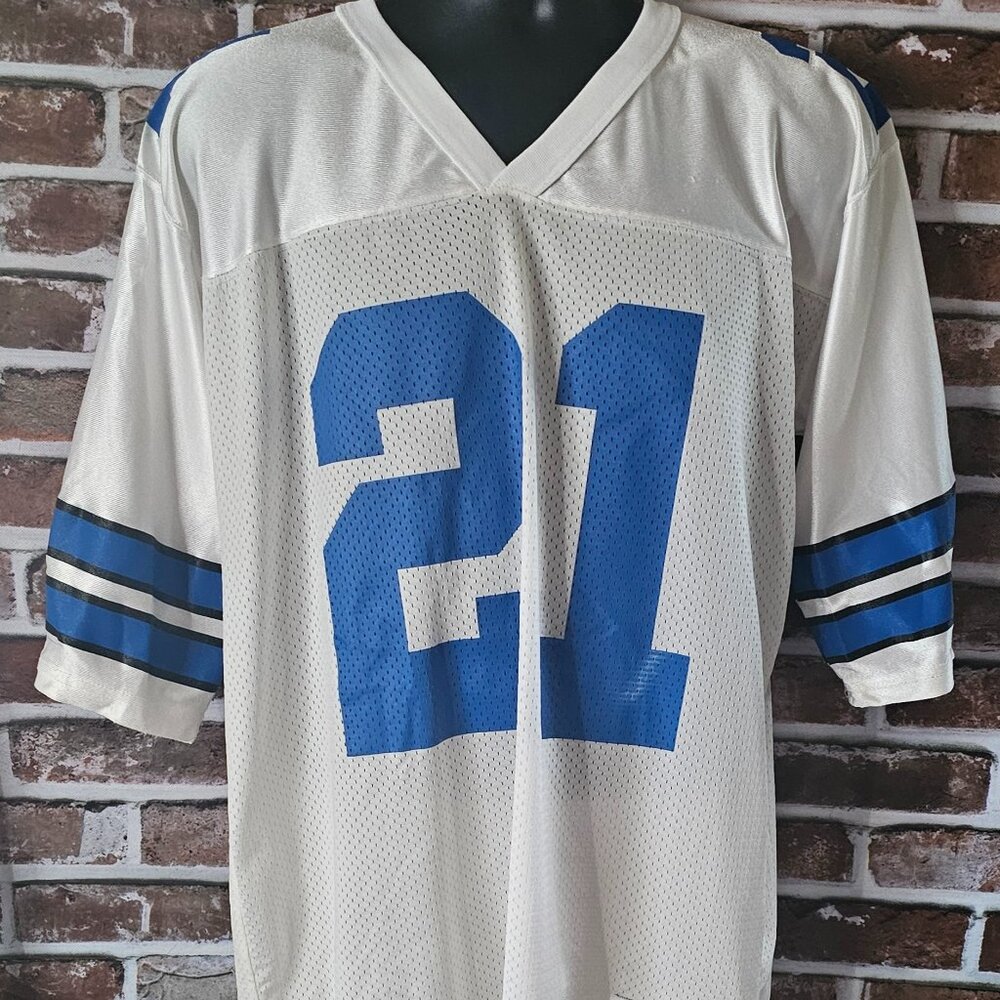 Emmitt Smith Dallas Cowboys 90s Vintage Apex One Jersey Size Adult Large